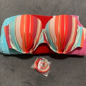 Like new 36C Shade and Shore bikini top!